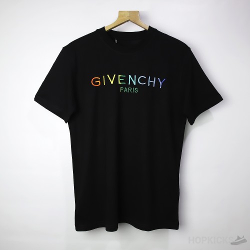 Givenchy Paris Black T-Shirt